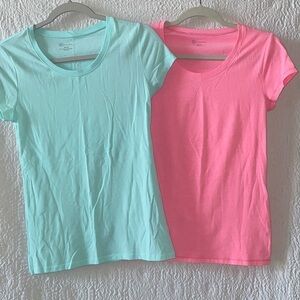 No Boundaries Juniors’ Everyday Short Sleeve Set 2 T-Shirt